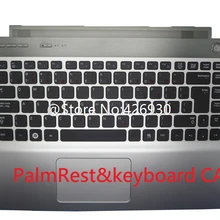 Упор для рук и клавиатура для samsung QX410 QX411 QX412 Канада CA BA75-02972J английский США BA75-02903A BA75-02663A сенсорной панели