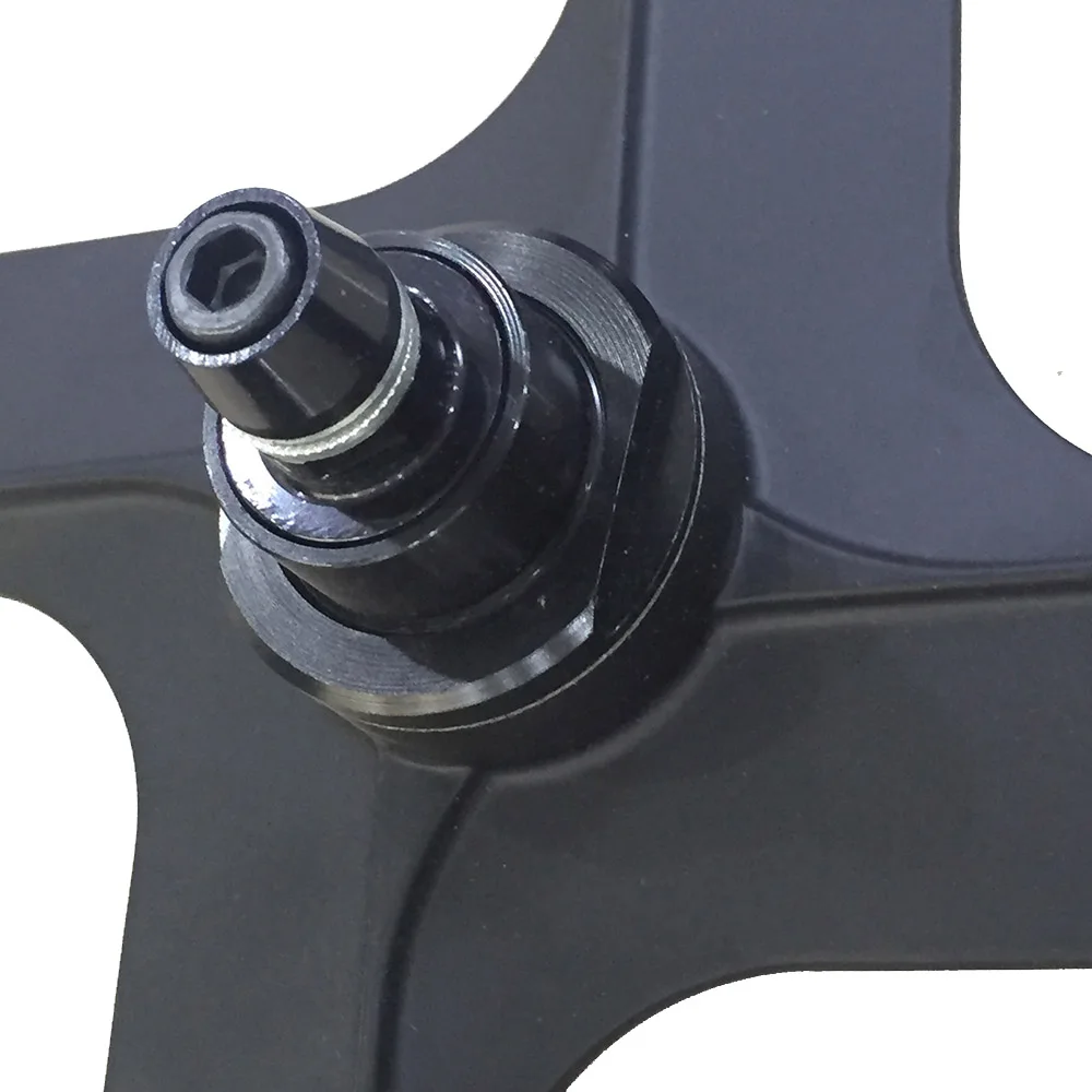 Perfect 700C wheel Magnesium Alloy road bike  4 spokes fixie Bicycle Mag TRI front rear wheel Mag Alloy Fixed gear bike wheels Rims 4