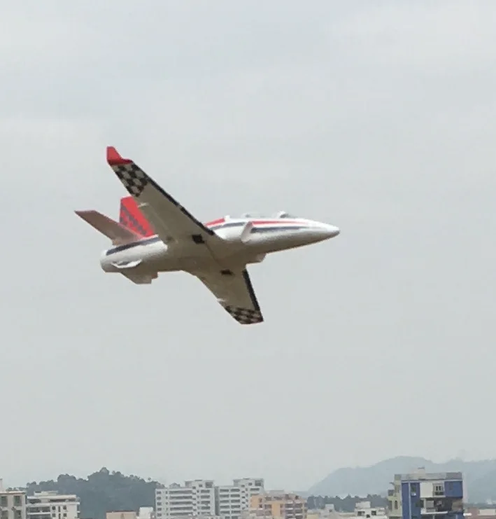 Мини Viper 50 мм RC Самолет Jet Hobby EPO готов к полету RTF без батареи