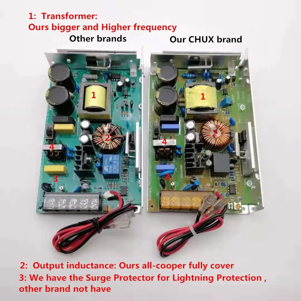 

SC-120W-24V Switching Power supply 120W 24V 5A Universal AC UPS/Charge Function Monitor LED Power Supply
