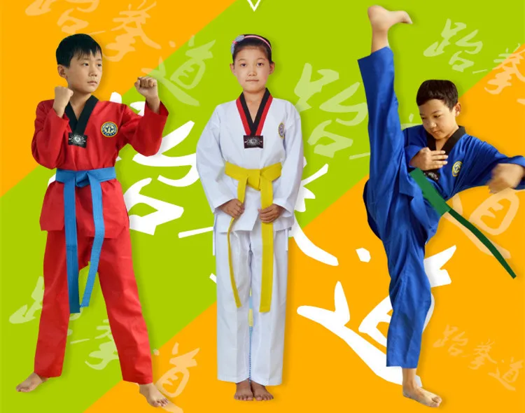 Униформа для тхэквондо Doboks профессиональная женская одежда специальный костюм
