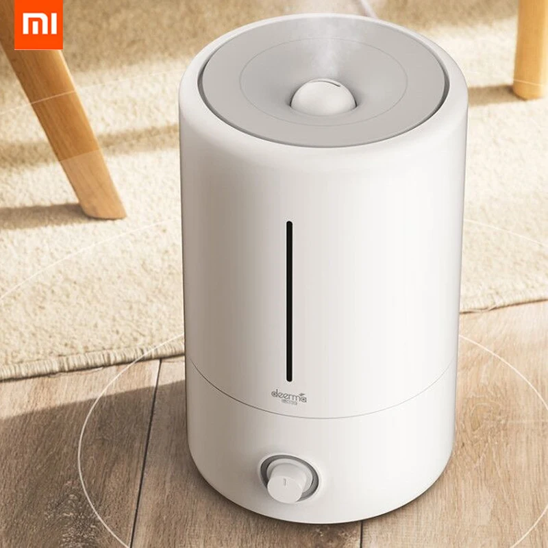 Xiaomi 5L увлажнитель воздуха бытовой ультразвуковой диффузор Deerma ароматерапия