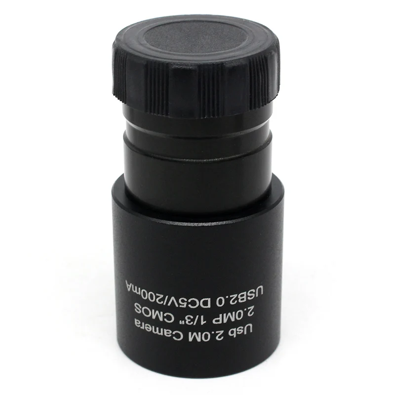  HD CMOS USB 2.0MP USB Universal Digital ocular microscopio cámara electrónica ocular tamaño de mont
