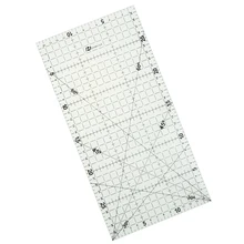 1 Pc 30 * 15 Cm Patchwork Ruler Quilting Tools High Grade Acrylic Material Transparent Ruler Scale School Supplie
