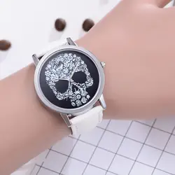 Mujer женские часы Баян коль saati relojes para роскошные модный кожаный браслет Аналоговые Кварцевые Круглый наручные большой циферблат Военная