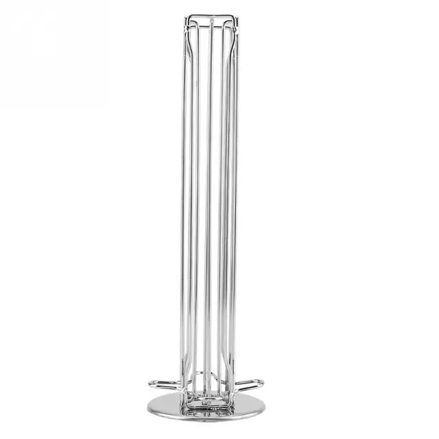 Best Price Coffee Pod Storage Spinning Holder Capsule Plating Stand Coffee Capsule Storage Rack for Capsule