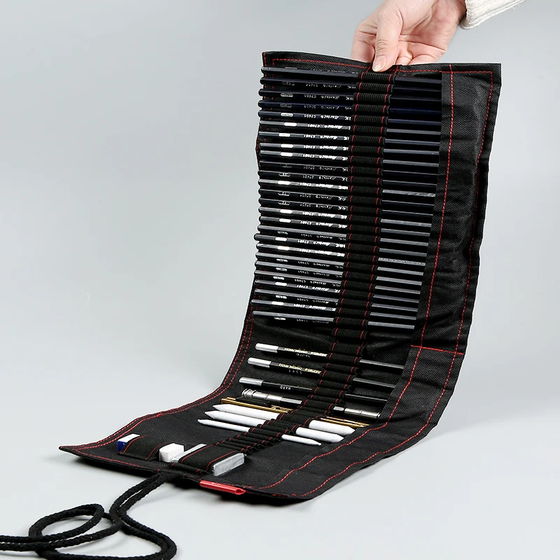 Günstig 17 bleistift Skizze Bleistift Set Malerei Kohlenstoff Stift Werkzeug Stift Vorhang Kunst Liefert Vollen Satz der Schüler Lernen Anzüge