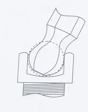 Broppe 7pcs 2/2.5/3/4/5/6/8mm 65mm Magnetic Ball Screwdriver Bits 1/4 Inch Hex Shank Screwdriver Bit