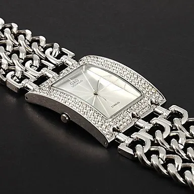 Лучшие продажи, наручные часы из нержавеющей стали с кристаллами, женские повседневные часы, женские кварцевые часы, аналоговые наручные часы