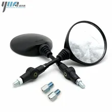 8mm 10mm Universal Motorcycle Mirror Folding Side Mirrors motorbike Rearview Mirror For Yamaha Honda Suzuki Benelli KTM Kawasaki