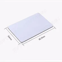 Сменных маркеров UID микросхемой чипом микропроцессорные карты Сменные UID; запасной смарт-карты для 1к S50 libnfc RFID 13,56 МГц ISO14443A карты блок 0 сектор