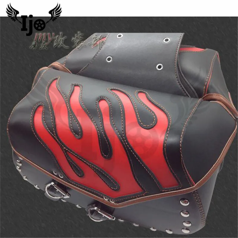 

luggage Panniers givi Motorcycle Trunk saddlebags for harley touring road glide sportster side helmet tank bag moto saddle bag