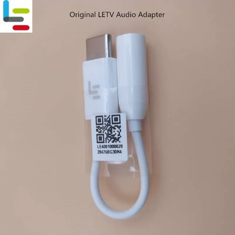 

Original LETV LEECO Earphone Adapter USB 3.1 Type C To 3.5mm Headphone jack Connector Converter Cable For Le 2s MAX Pro 3S Cool1