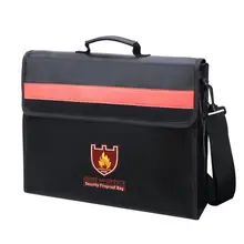 Новая Жидкая силиконовая Водонепроницаемая Защитная огнестойкая сумка черная стерео портативный файл прямоугольный мешок для дома, офиса