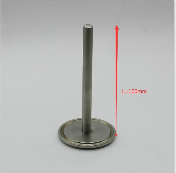 Зажимной патрон Thermowell 50 5 мм из нержавеющей стали SS304 аксессуары для ферментеров