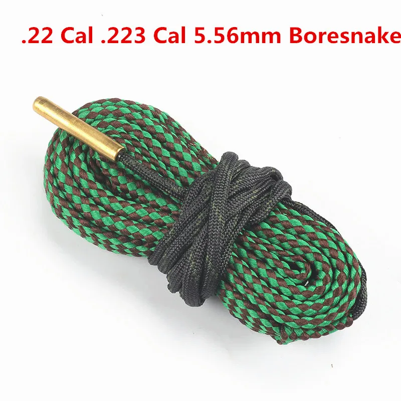 MIZUGIWA Bore Snake Rifle Cleaning 22 Cal 223 5.56mm Calibre Boresnake