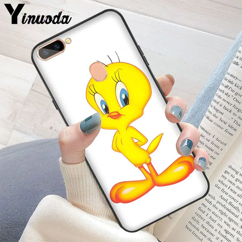 yellow cartoon tweety bird