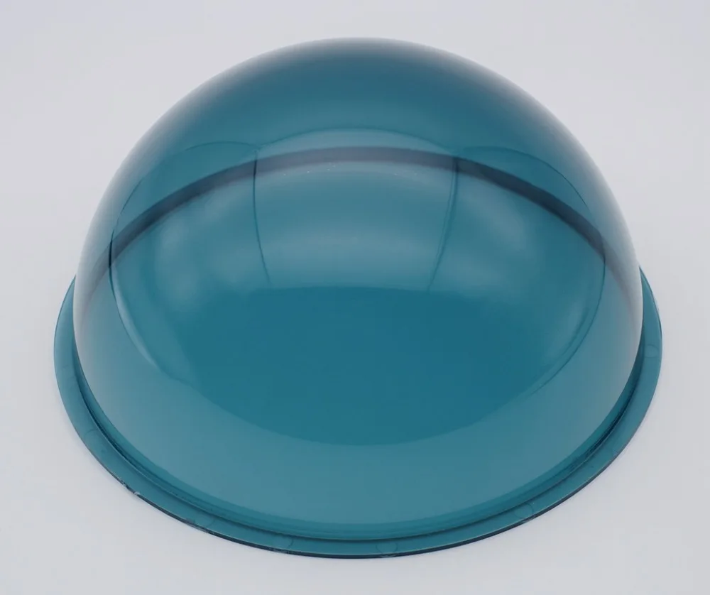 JMX 7 INCH Acrylic Indoor / Outdoor CCTV BLUE Camera Dome Cover Vandal-proof Camera Housing