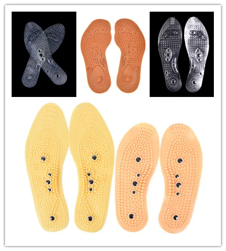 

Hot 1Pair High Quality Magnetic Therapy Foot Care Insoles Men/ Women Magnet Shoe Comfort Pads Multi Style Foot Care Tool