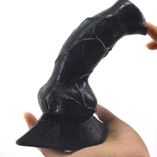 Adults Sex Shop Realistic Big animal Dildos Suction Cup Penis Erotic Toys Sextoys Giant Phalos for Woman Dragon Silicone Dildo