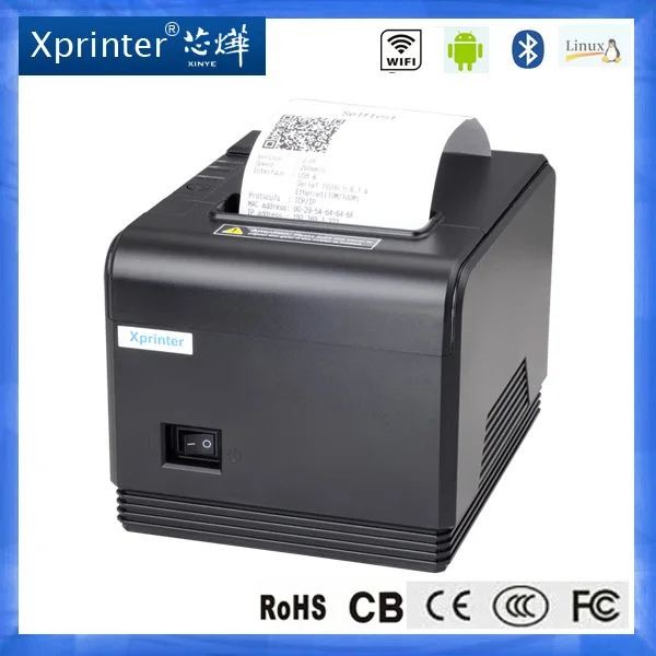 80mm Thermal Receipt Printer User Manual bowlrenew