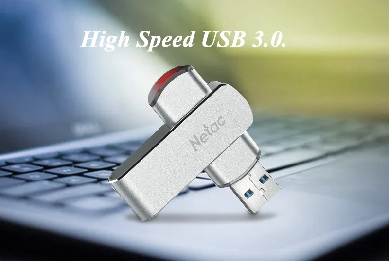 Netac USB3.0 USB флеш-накопитель 16 ГБ 32 ГБ 64 ГБ 128 ГБ флеш-накопитель usb 3,0 флеш-накопитель Usb флешка с фонариком светодиодный напоминание