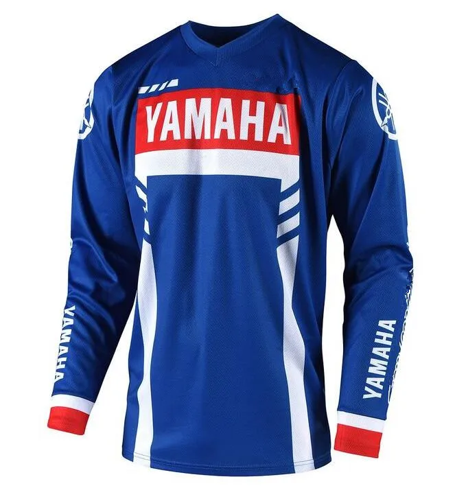

2018 New Tops Mercedes F1 Moto GP YAMAHA Mountain Motocross Jersey Subaru cross country mountain Suzuki T-shirts