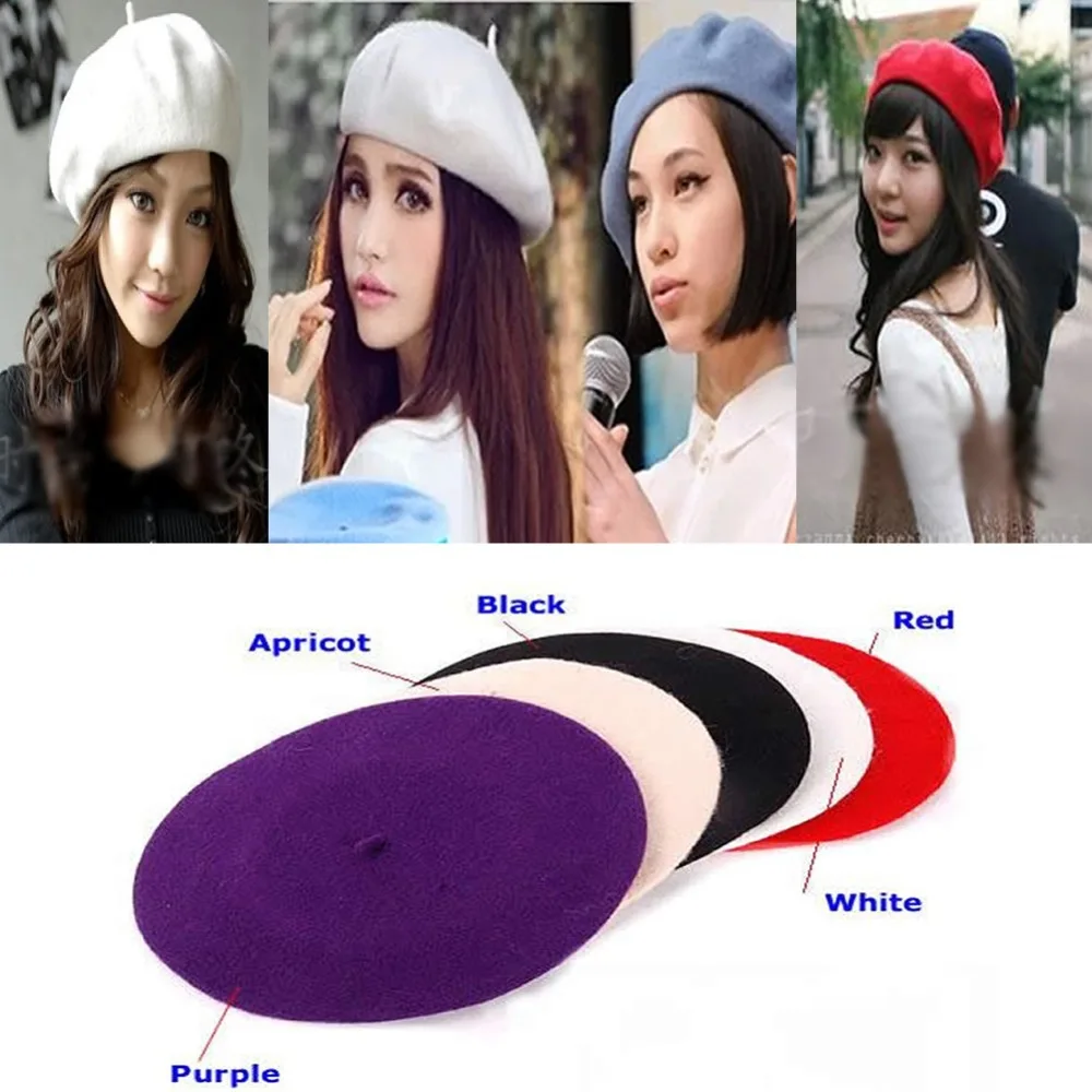 Женский берет Cap