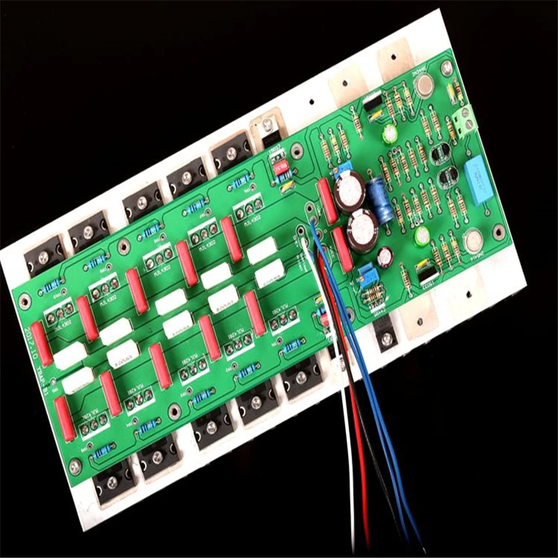 YBA P1000 флагманская линия MJL4281A/MJL4302A DC70v 400w моно Плата усилителя мощности|Усилители