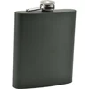 BIG flask 18oz 500ML  Stainless Steel Liquor Hip Flask with Screw Down Cap Black color or Sliver color available free big funnel ► Photo 2/6