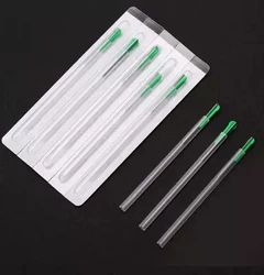 Chinese Medical Characteristics Disposable Needles Large Moxibustion Needle Tube Independent Loading Acupuncture Care Tool