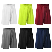Новые мужские шорты для бега быстросохнущие эластичные талии дышащие спортивные короткие штаны FMS19