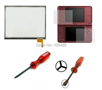 

HOTHINK Touch screen + LCD Screen protector + triwing screw driver tool for Nintendo DSi XL LL