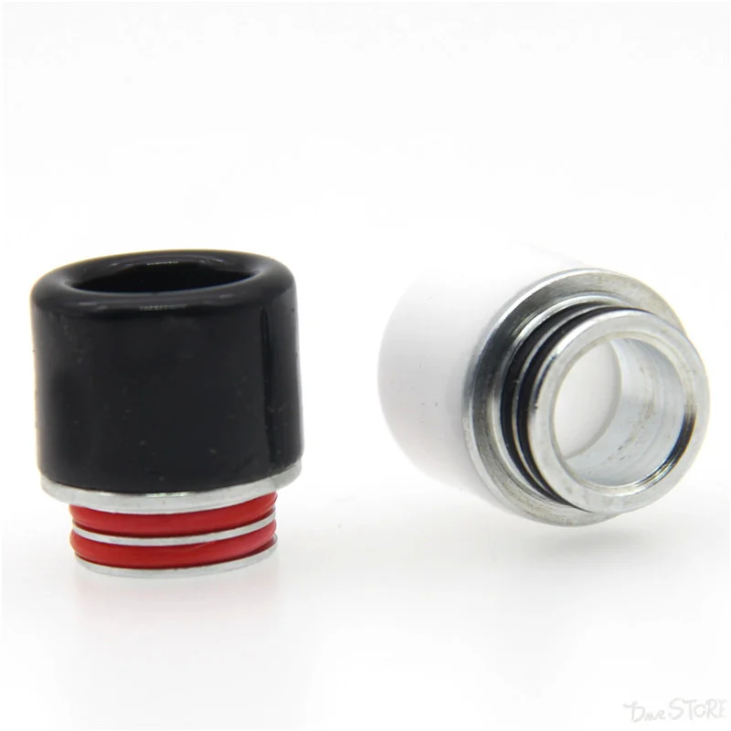 

810 Drip Tip Stainless Steel + Ceramic Drip Tip Drip Nozzle for vape Vaporize RDA Atomizer Wide Bore Mouthpiece for E-Cigarette