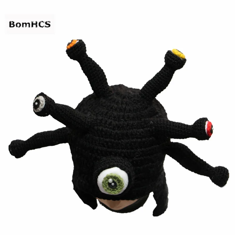 BomHCS Novetly щупальца Осьминог пират Ктулху крючком Beanie Шляпа ветер маска шапка