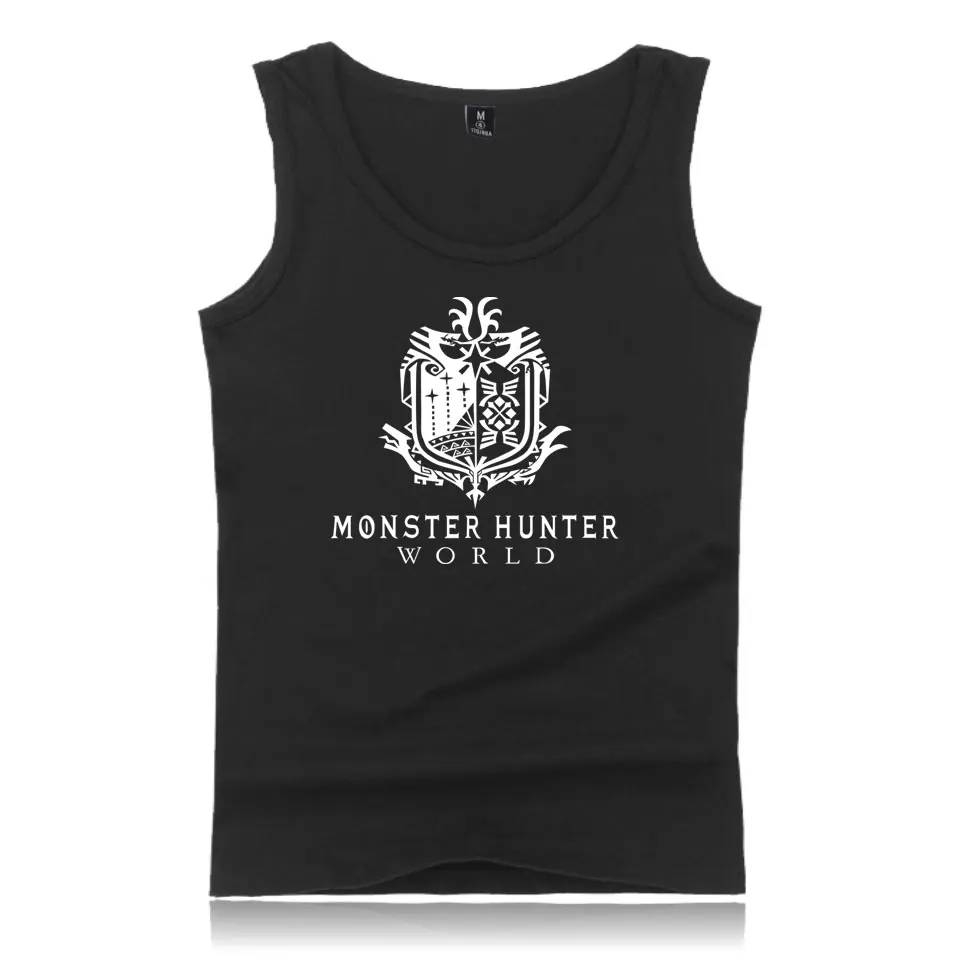 LUCKYFRIDAYF одежда для бодибилдинга Monster Hunter World мужской костюм фитнеса повседневные
