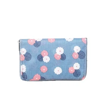 Женская многоразовая Большая вместительная Складная Повседневная Портативная сумка для покупок с цветочным принтом сумки для хранения Карманный мешочек супермаркет