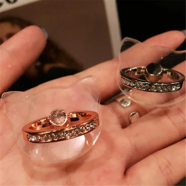 Special Offers UVR Transparent Bear Diamond Finger Ring Smartphone Phone Stand Holder Mobile Phone Holder Stand For iPhone Huawei All Phone Special Offers UVR Transparent Bear Diamond Finger Ring Smartphone Phone Stand Holder Mobile Phone Holder Stand For iPhone Huawei All Phone