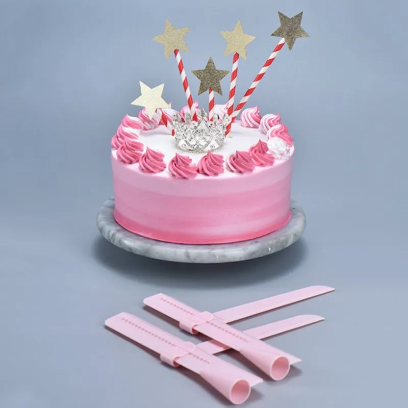 

Cake scraper Adjustable kitchen Turning sugar Leveling device Cream cake decorating tools DIY Cake tool Kitchen accessories