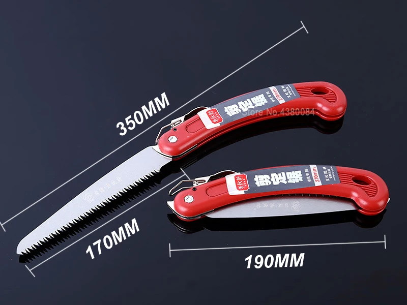 1 шт.. многоцелевой пила для обрезки ветвей и сучьев портативный складной ручной пилы садовый секатор инструмент Деревообработка SK-5 сталь