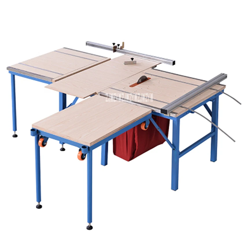 KYD200 2-го Поколения Портативный складной деревообрабатывающий стол высокого качества деревообрабатывающее оборудование инструмент верстак пильный станок