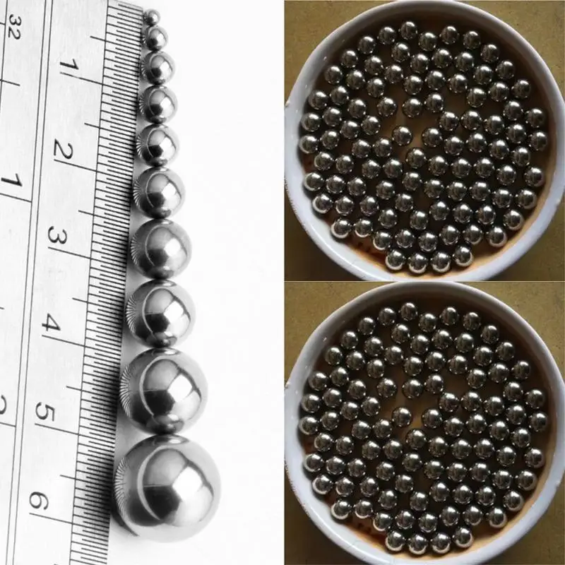 50Pcs/200Pcs Dia Bearing Balls New Hot Sale High Quality Stainless