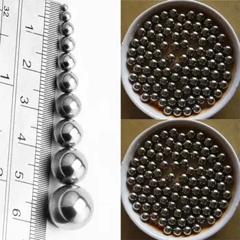 

50Pcs/200Pcs Dia Bearing Balls New Hot Sale High Quality Stainless Steel Precision 2mm 3 mm 4mm 5mm 6mm for Bcycles Bearings #45