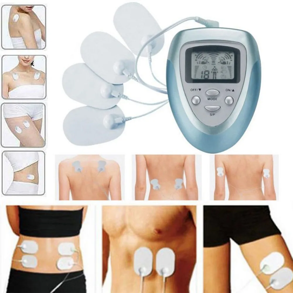 Tens Machine Digital Therapy Full Body Massager Pain Relief Acupuncture Back Slimming Massager #250121 Tens Machine Digital Therapy Full Body Massager Pain Relief Acupuncture Back Slimming Massager #250121