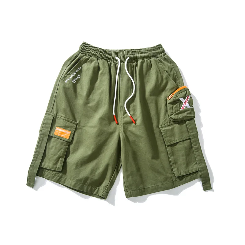 Бренд tide рабочие шорты мужские свободные tide Брендовые повседневные Пять брюки летние новые трендовые спортивные брюки для бега