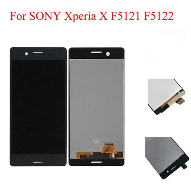 

LCD Display Touch Screen Digitizer Replacement For SONY Xperia X F5121 F5122