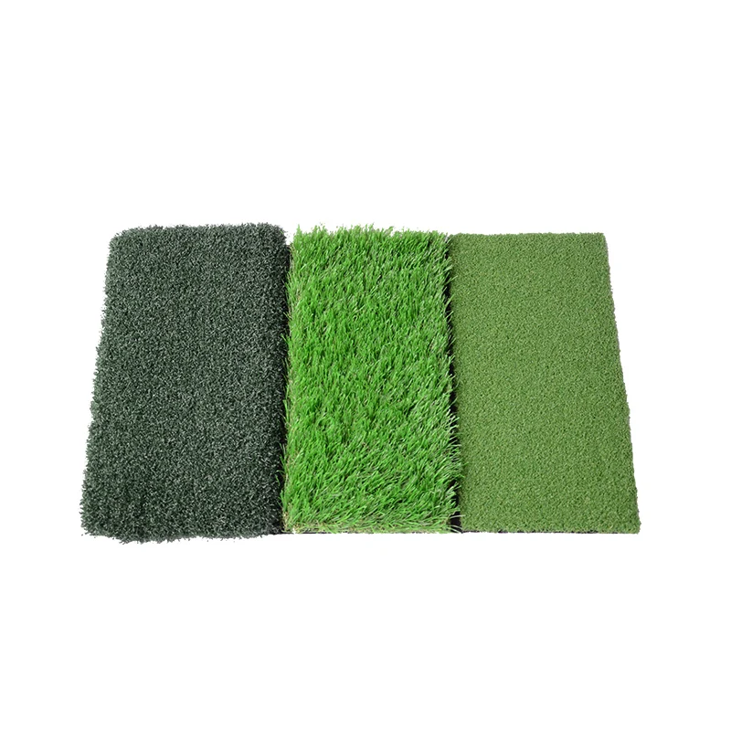 Коврик для гольфа, крытый Открытый дом Tri-Turf Гольф хит мат, портативный тренировочный фарватер, вождение, дробление, поезд