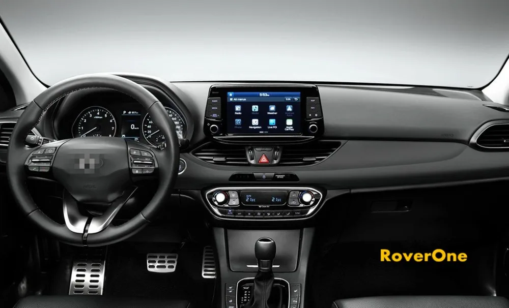RoverOne Android 8,0 автомобильный мультимедийный плеер для hyundai I30 Elantra GT Авторадио Bluetooth Радио Стерео gps навигация