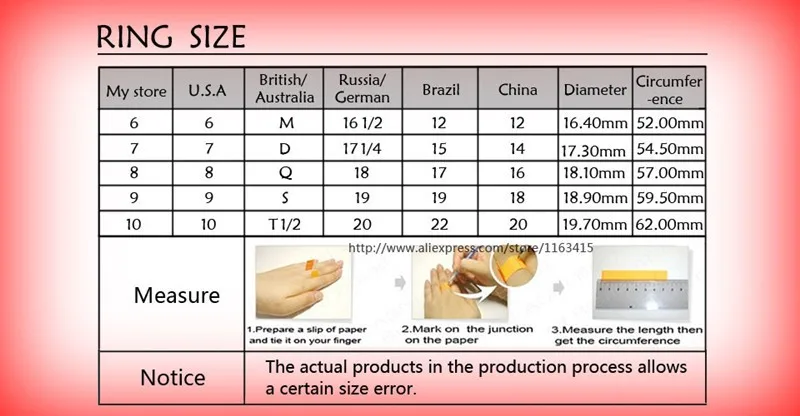 ringsize