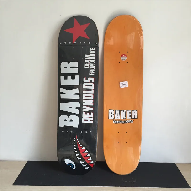 2016 BAKER REYNOLDS Professional Skate Deck 8" Maple Deck Street